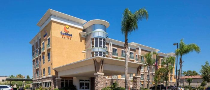 Comfort Suites Ontario Airport Convention Center – Hotel cerca del aeropuerto y centro de convenciones