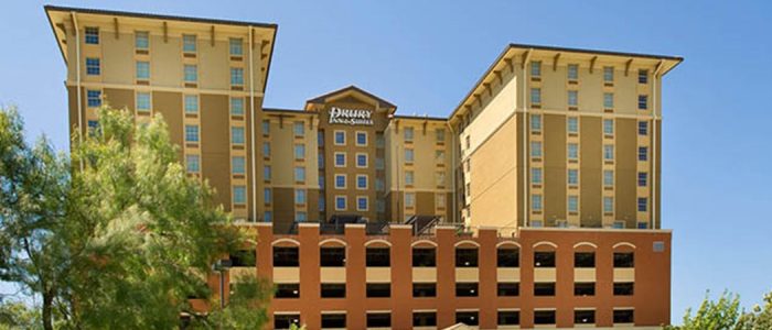 Drury Inn & Suites San Antonio TX cerca de La Cantera Pkwy – Hotel cómodo y moderno