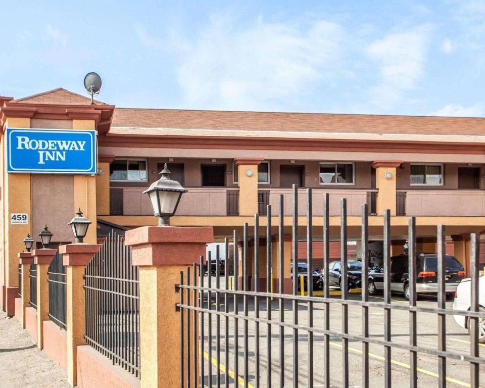 Imagen del Hotel Rodeway Inn Jersey City North – Alojamiento económico y cómodo cerca del centro
